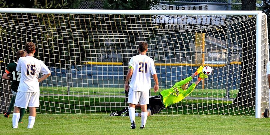 PCHS Goalkeeper Nick Kuppler